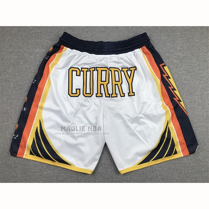 Pantaloncini
 Stephen Curry Golden State Warriors 2022 NBA Finals Bianco
